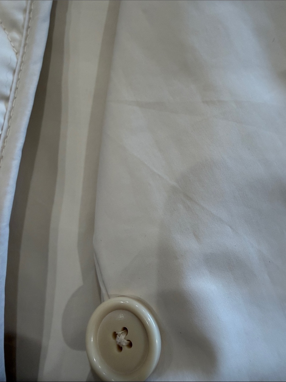 GAP Cream Quilted Lightweight Puffer Jacket XL - Picture 4 of 7